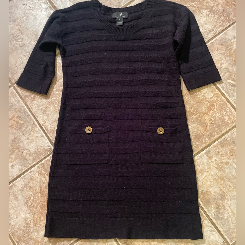 Black Sweeter Dress Size M